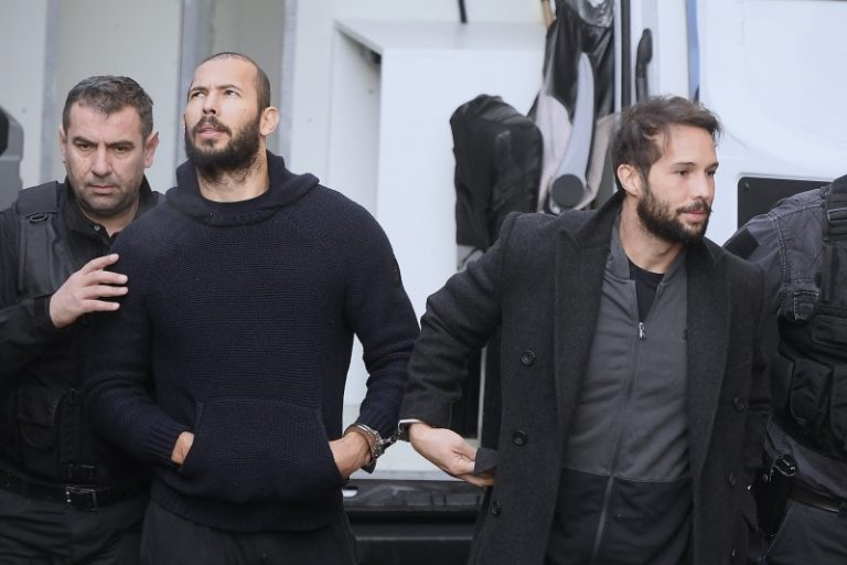 UK Brings New Trafficking Charges Against Tate Brothers