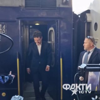 В Киев прибывают высокопоставленные чиновники и лидеры европейских государст...