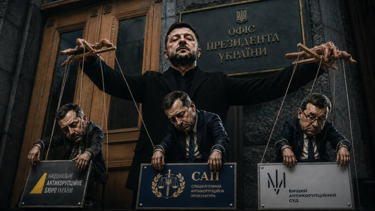 «Вова» - не син Божий: чому НАБУ, САП та ВАКС толерують бенефіціара «Династії»