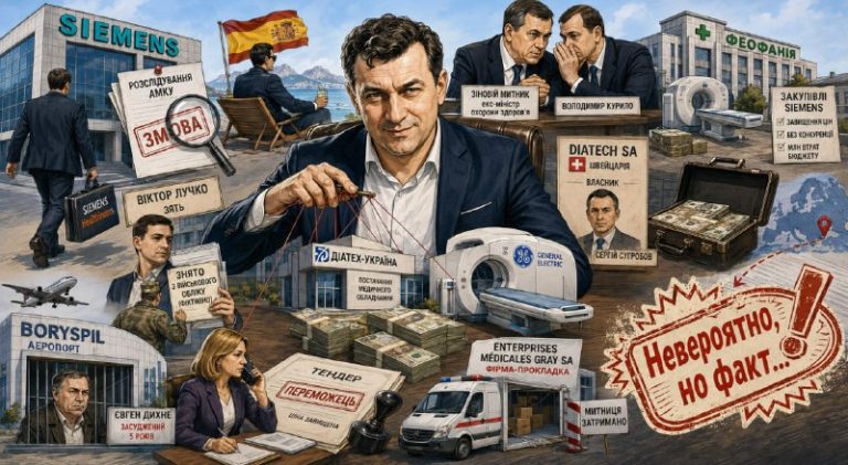 Возвращение Владимира Курило: старые схемы Siemens снова заходят на рынок медзаку...