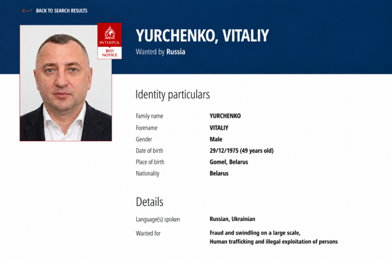 Виталий Юрченко: человек, который сделал обман своей профессией