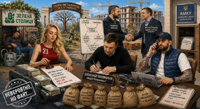 «Зеленая столица» на 320 миллионов: как в Запорожье разыгрывали подряды между св...